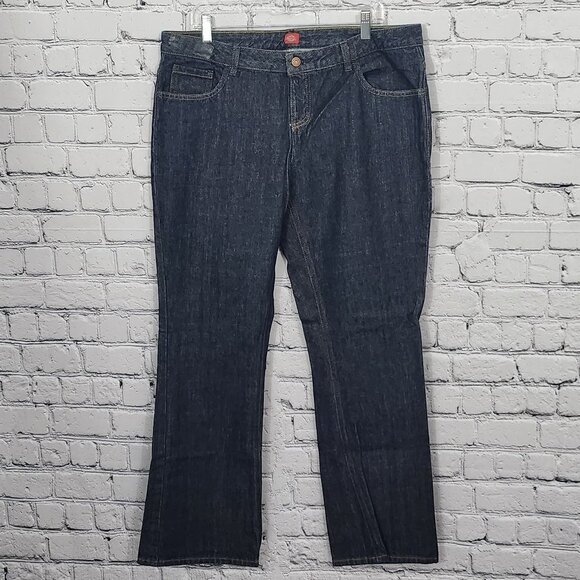 2/$20 Dickies Straight Leg Jeans Size 14RG - Picture 1 of 6